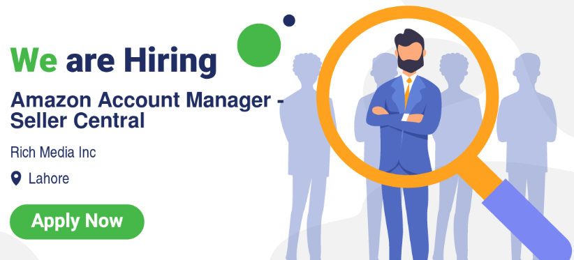 Amazon & E-commerce Account Manager Job 2023-24