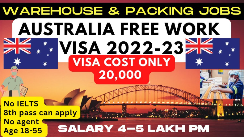 Warehouse Workers WANTED in Perth, Australia 2023-24