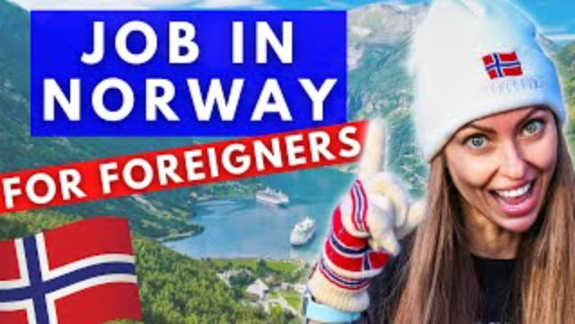 Dishwasher Jobs for Foreigners In Norway 2023-24