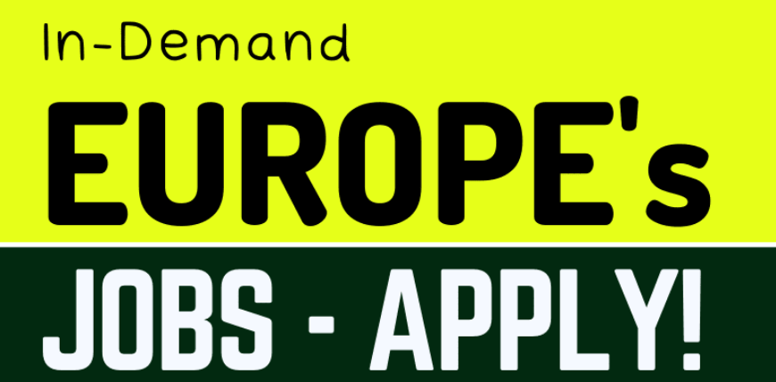Exploring IT Jobs in Europe 2023-24