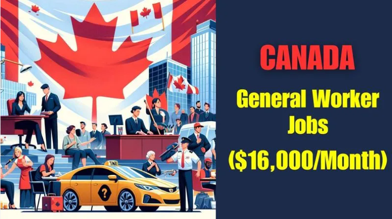 Labourer Jobs in Canada 2024-25